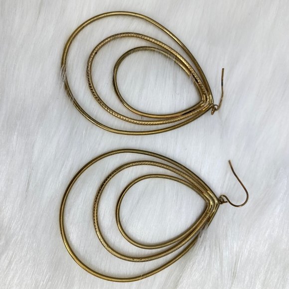 Pair of Boho Themed Dangle & Drop Earrings - Picture 5 of 7